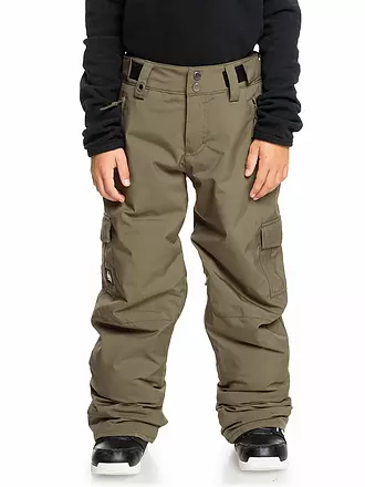 QUIKSILVER | Jungen Snowboardhose Porter | 